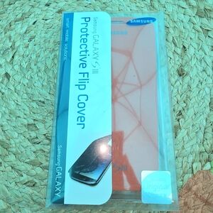 Samsung S III flip cover
